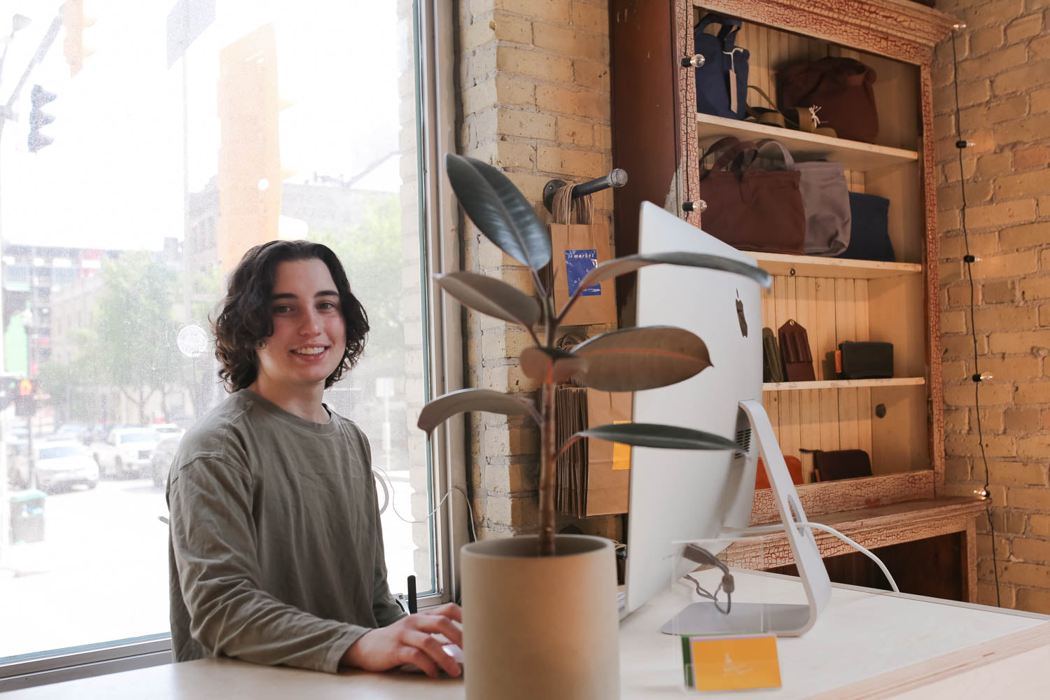 Ink, Paper, and Slower Pace: Meet Cameron, the Heart Behind the Counter