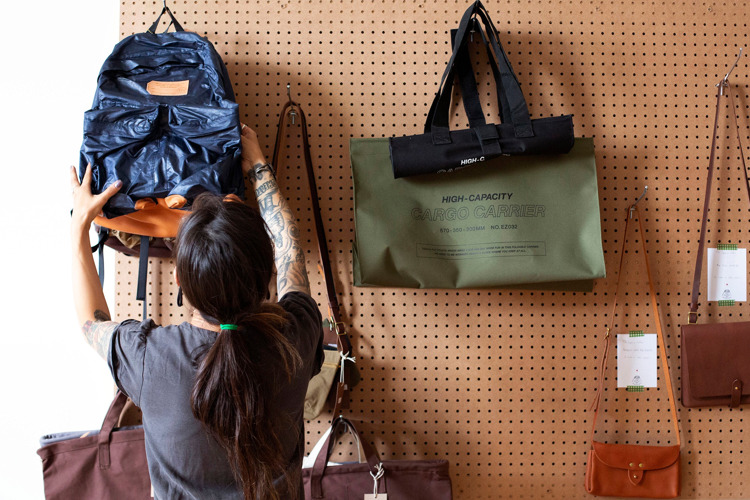 Sharing Our New Space