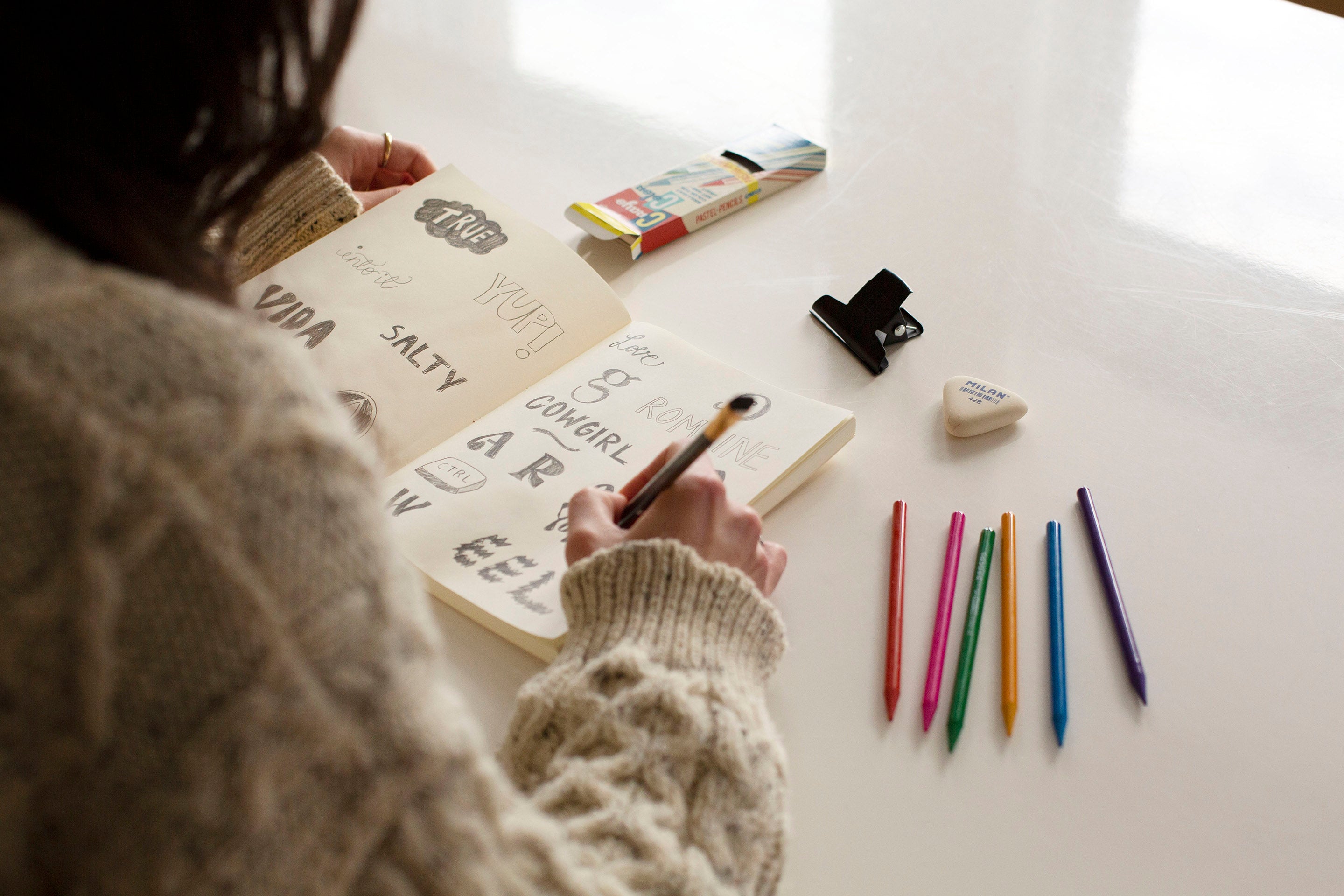 Working Through a Creative Block