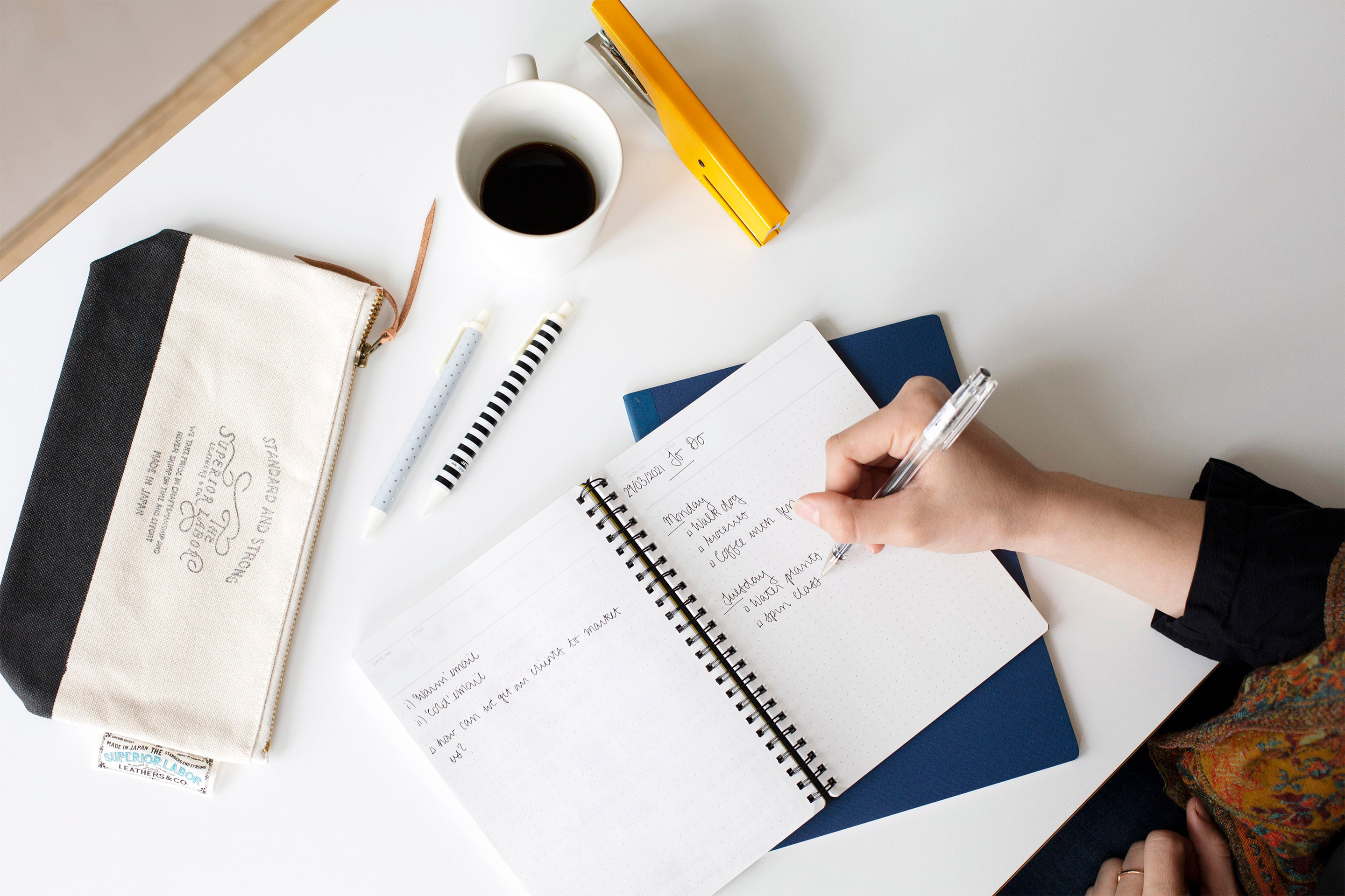 The Joy of List-Making