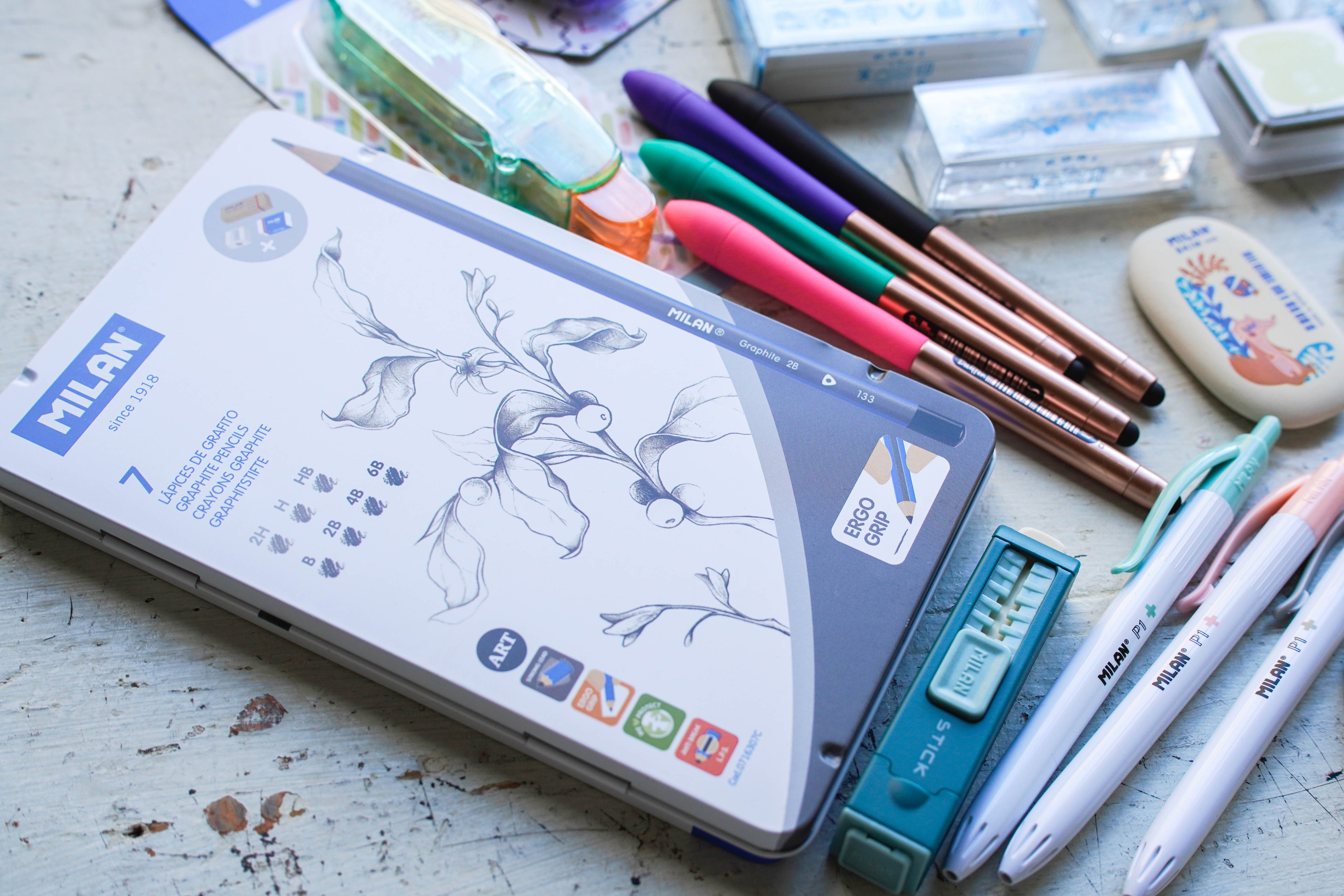 Create, Learn & Play with the MILAN Kids Collection