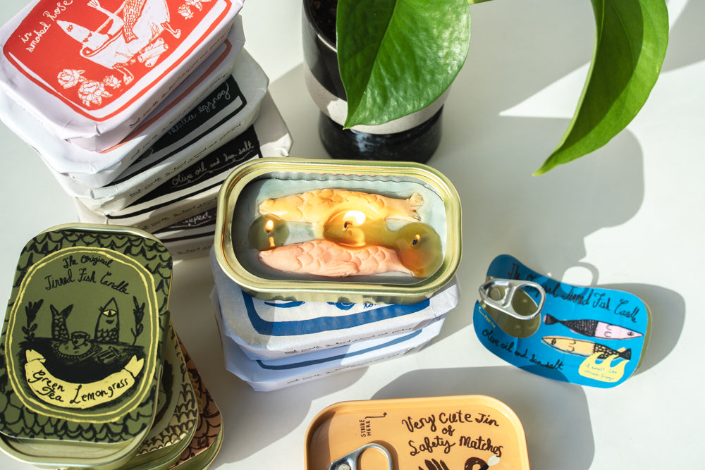 Not Your Ordinary Tin of Fish