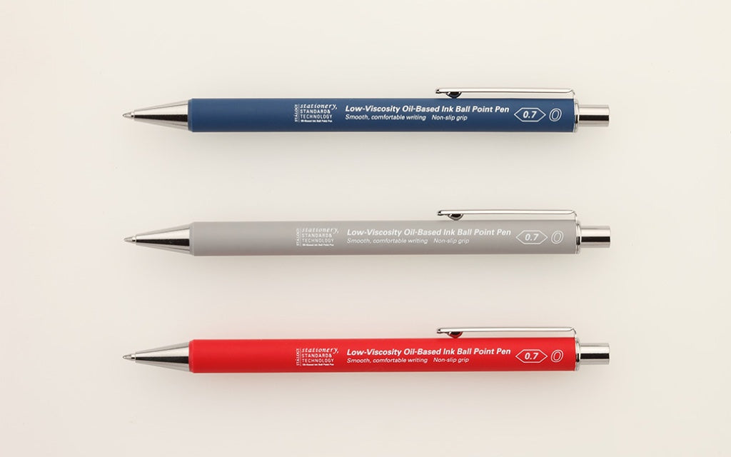 Low-Oiled Ball Point Pen 0.7mm