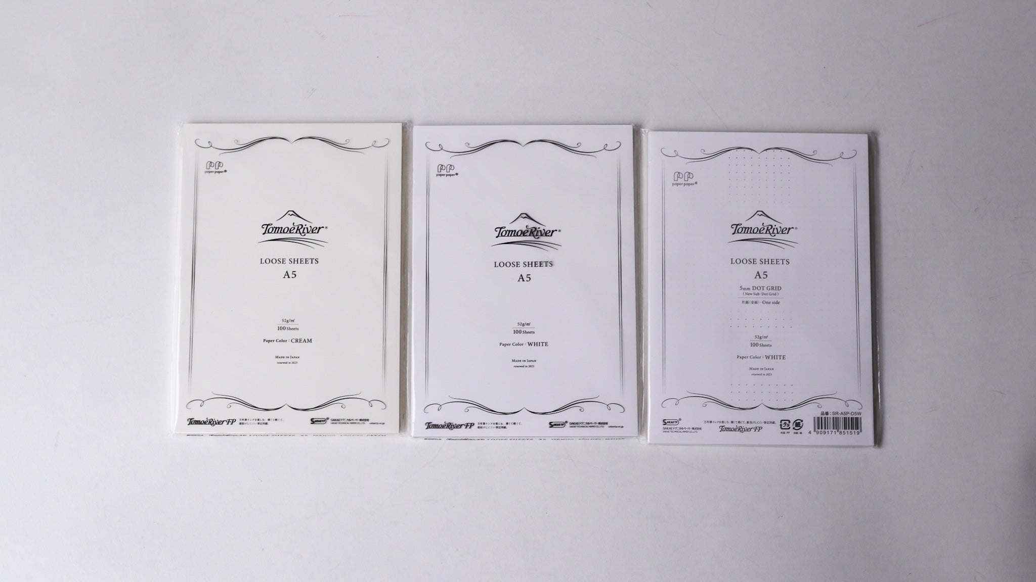 Tomoe River Loose Sheet A5