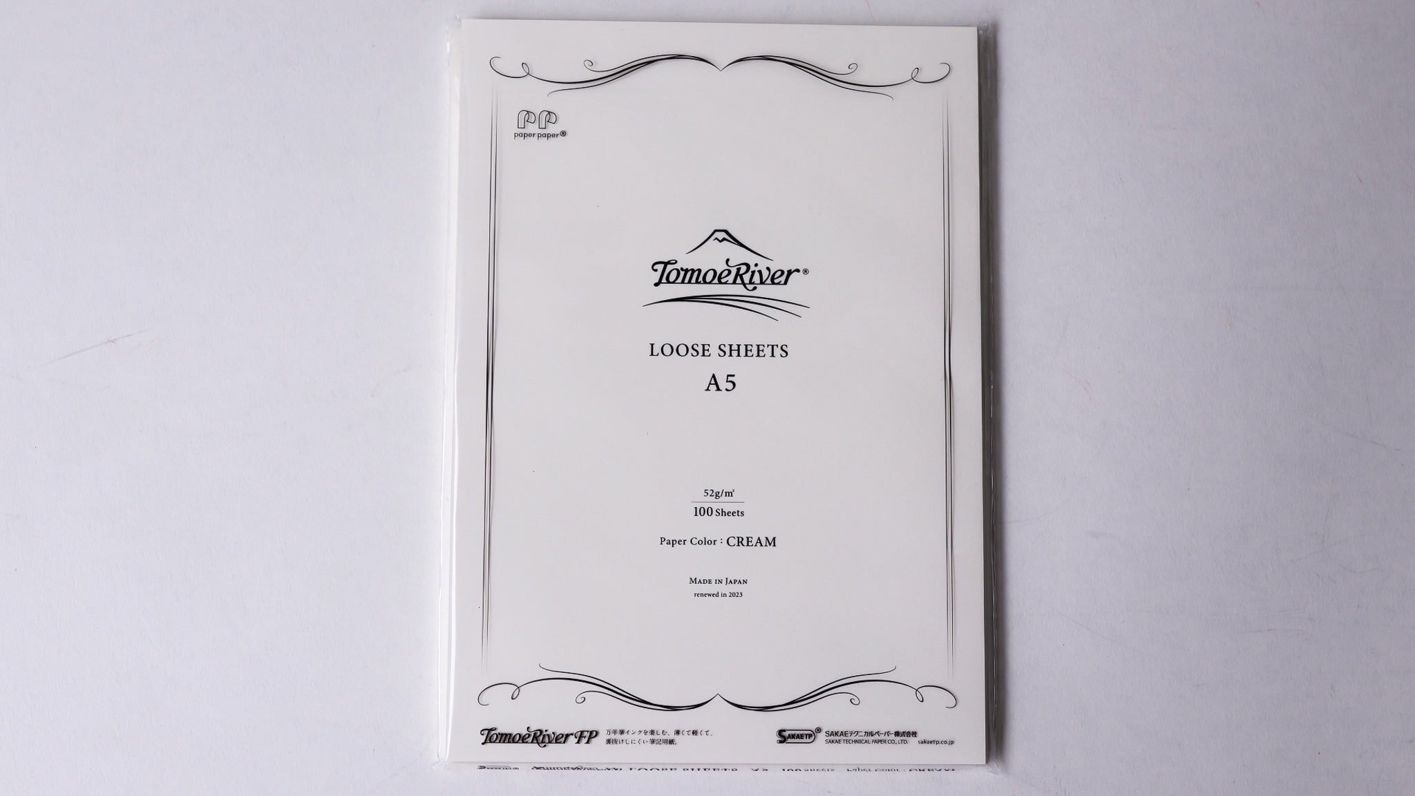 Tomoe River Loose Sheet A5