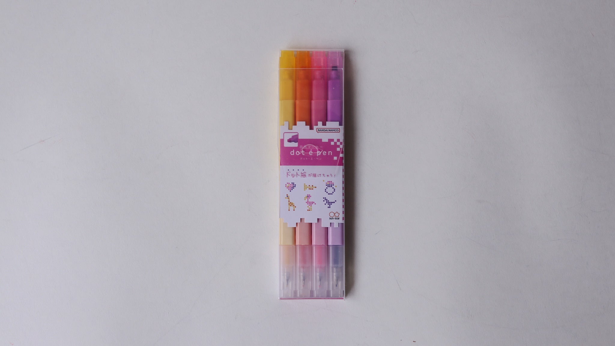 SET OF 4 Dot E Pen Square Maker