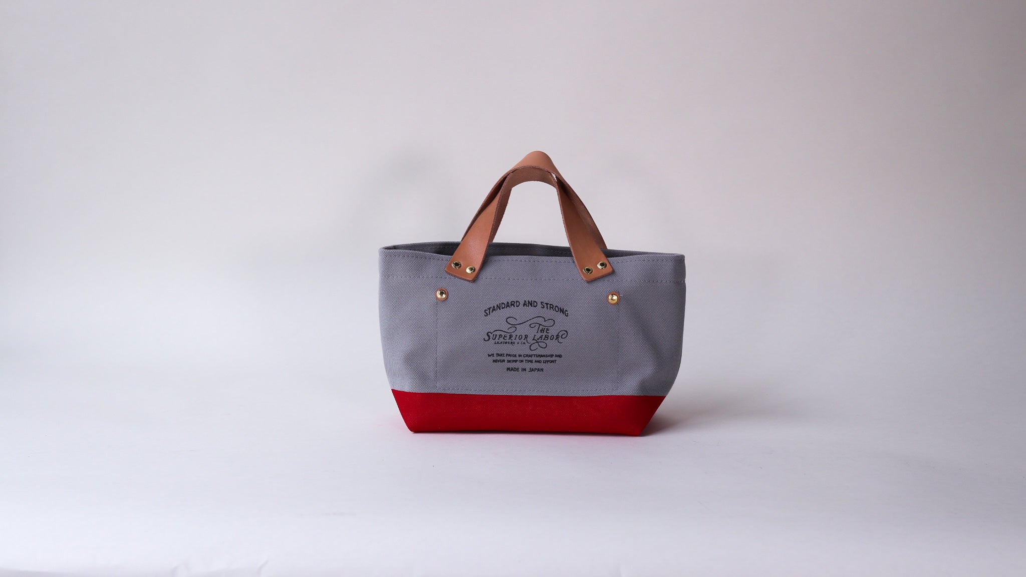 Engineer Bag Petite - Gray Canvas