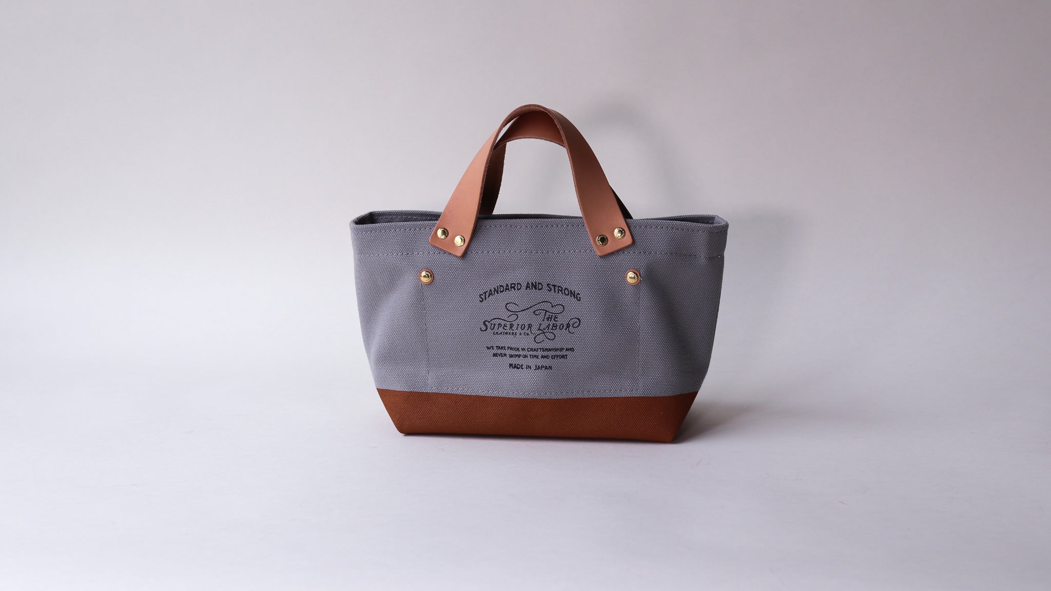 Engineer Bag Petite - Gray Canvas