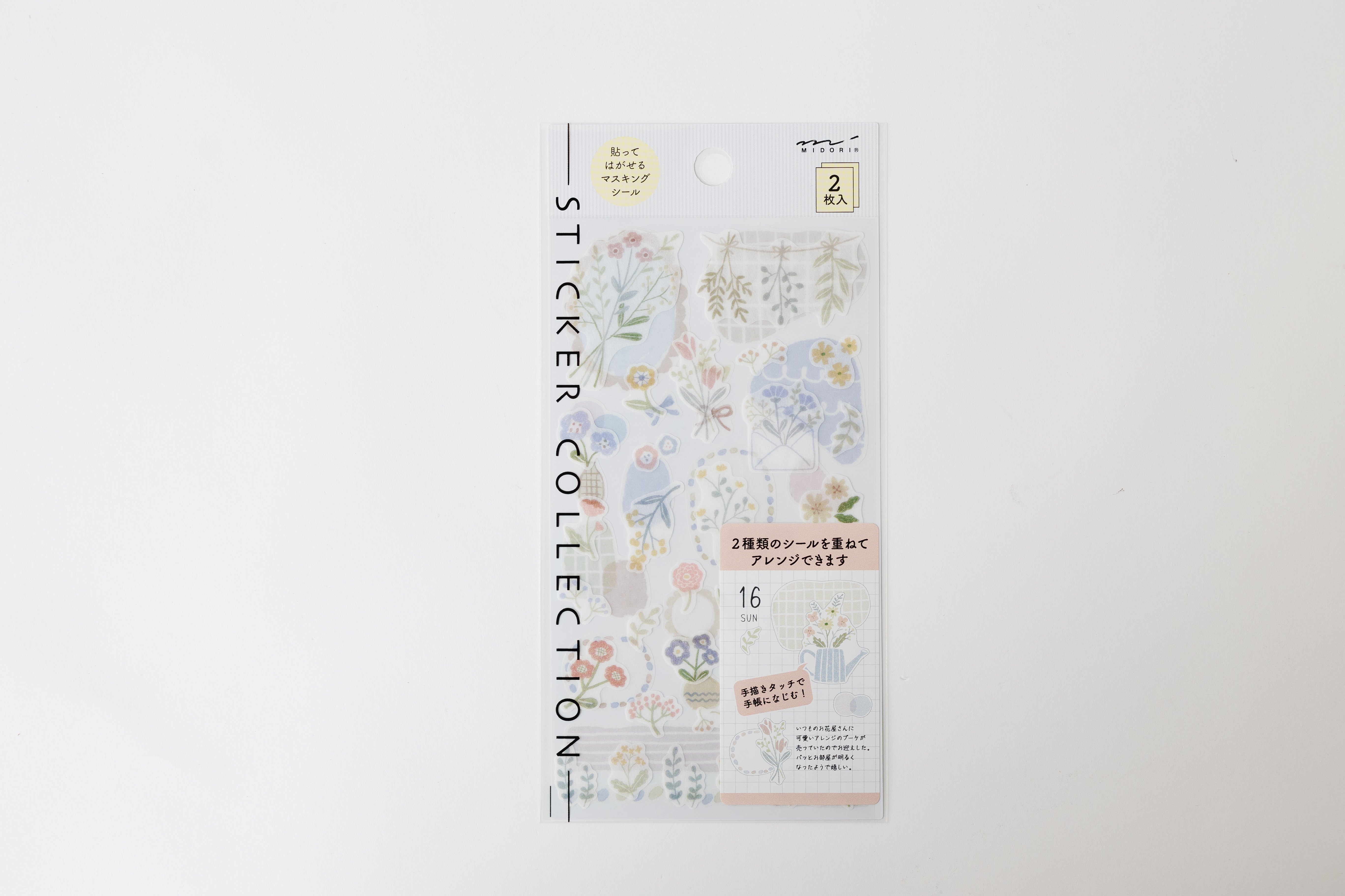 Two Sheets Stickers