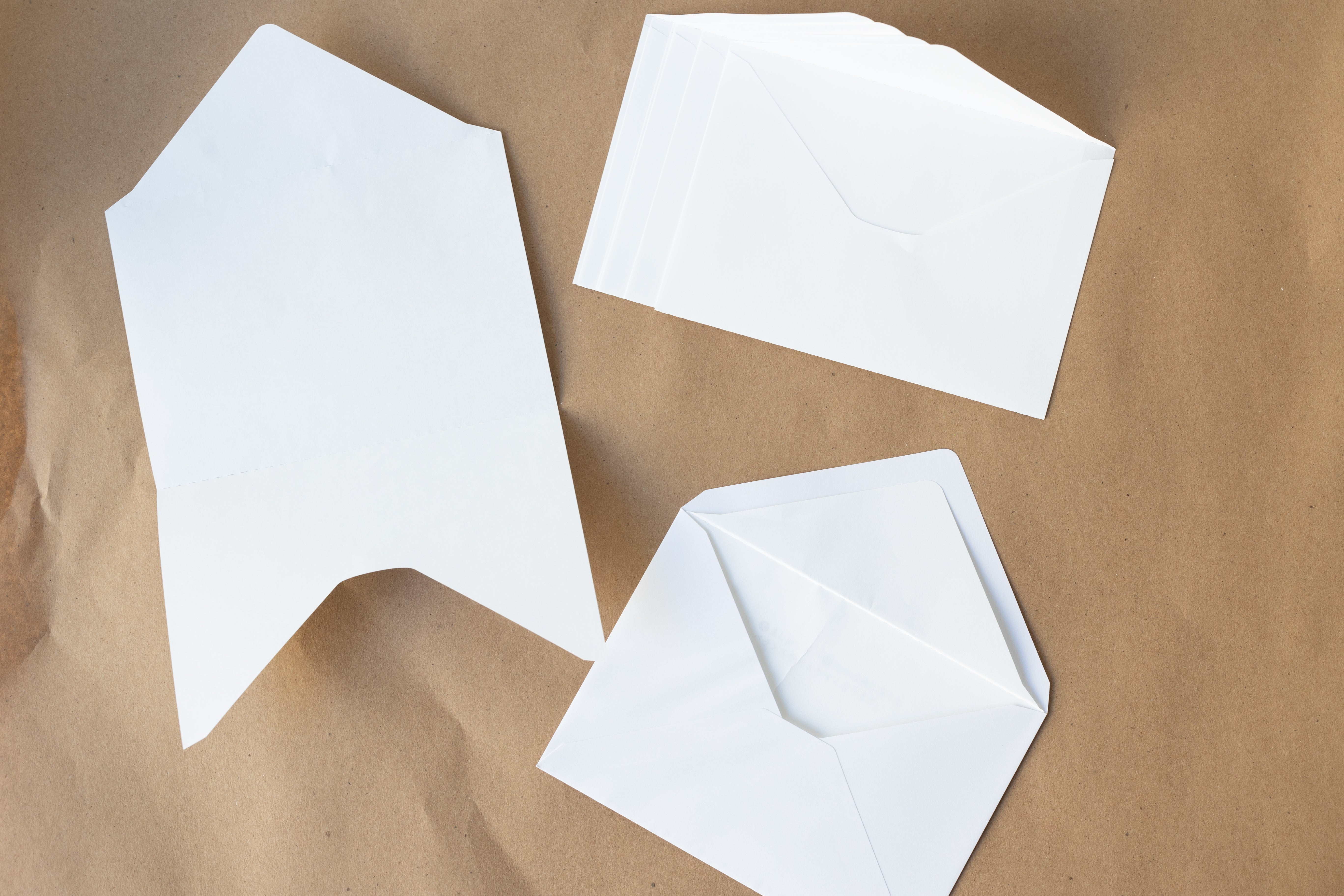 Midori Kirei Envelope White