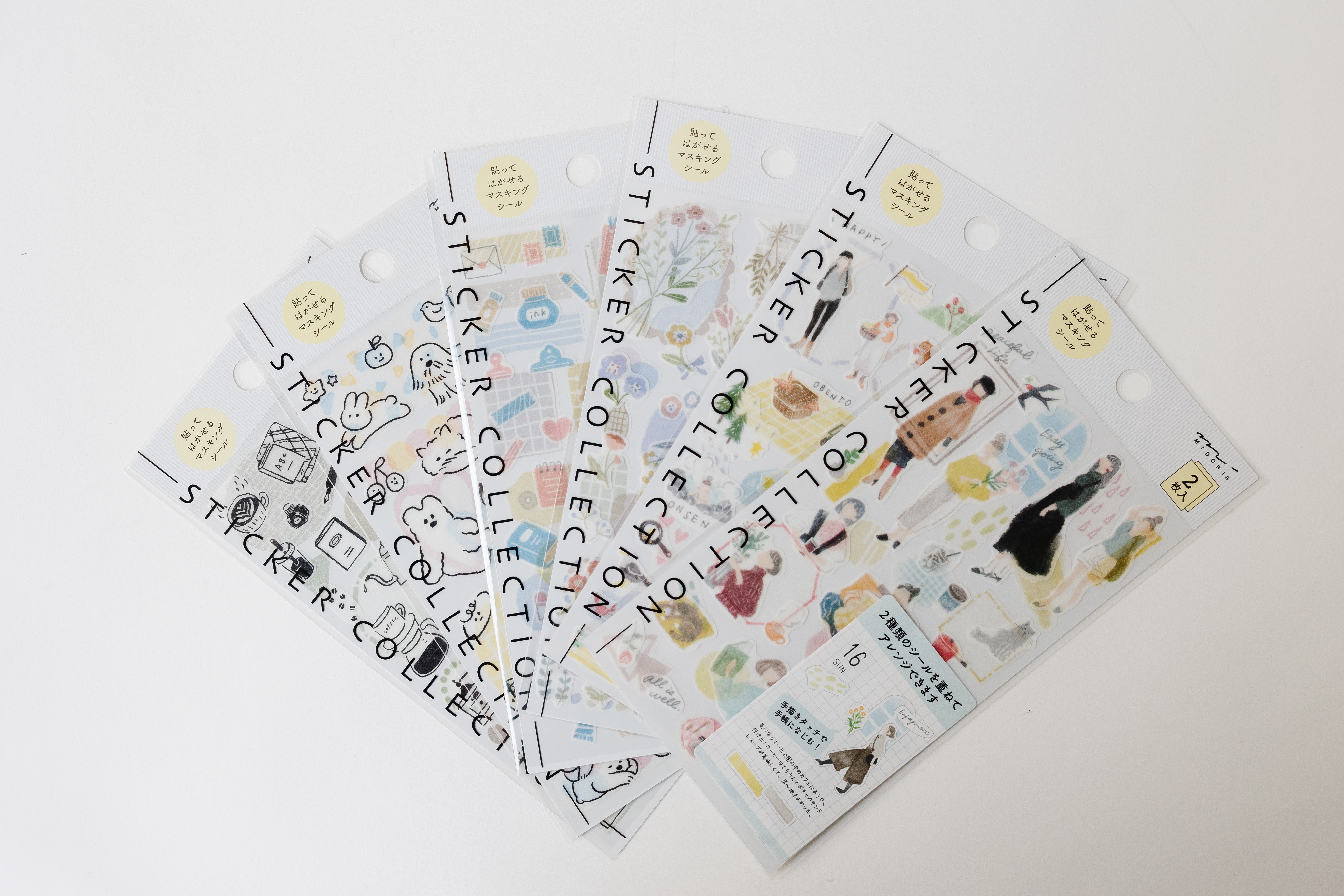 Two Sheets Stickers