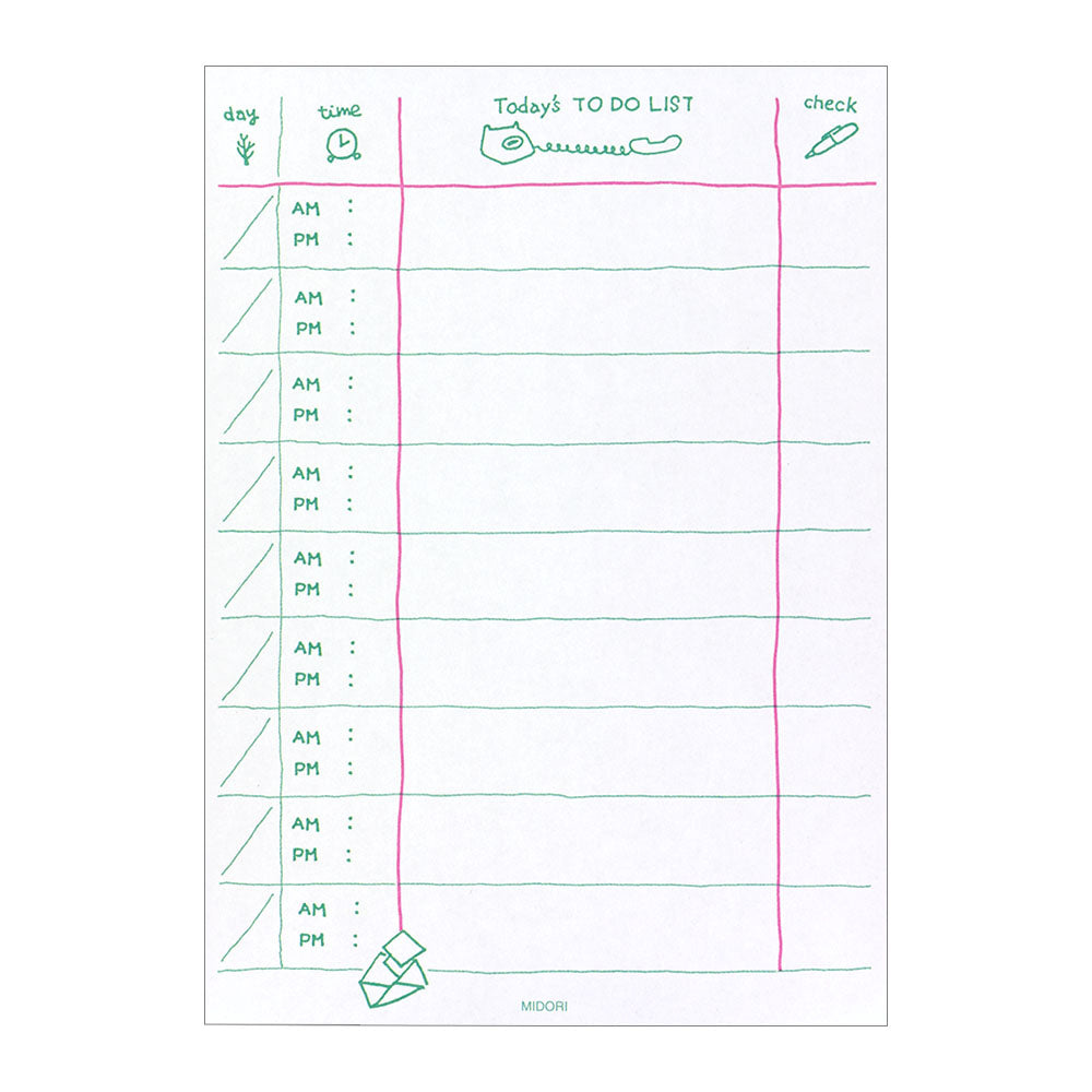 Memo Pad - To Do List