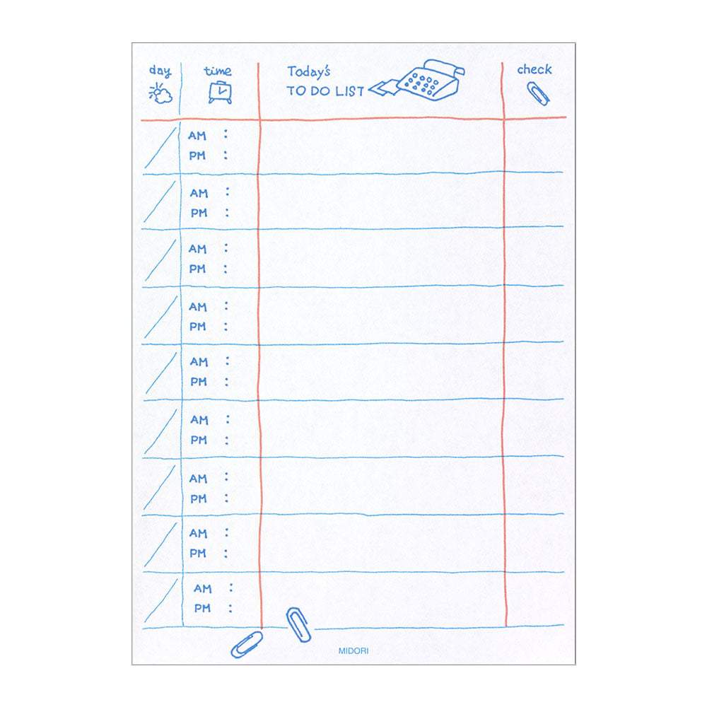 Memo Pad - To Do List