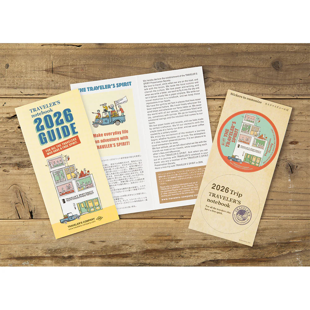 2026 MONTHLY REFILL - REGULAR SIZE