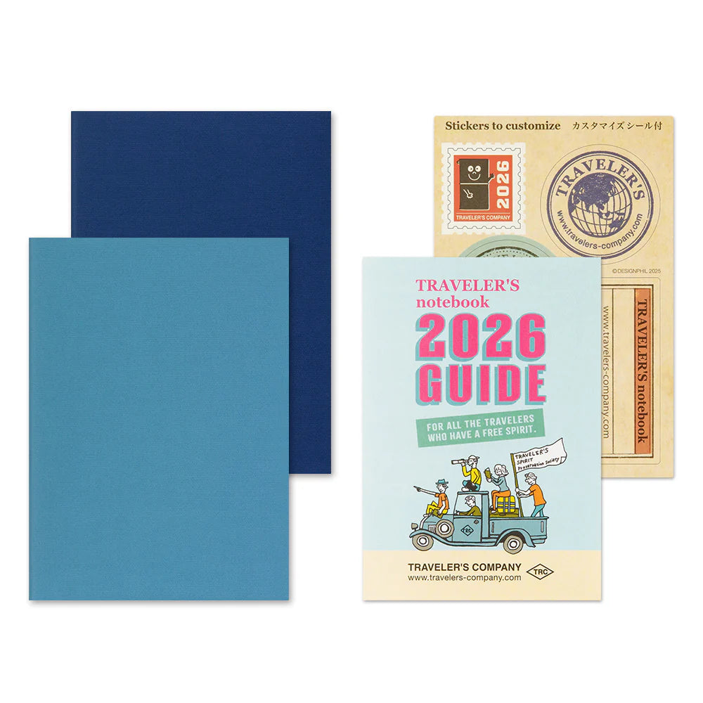 2026 WEEKLY REFILL - PASSPORT SIZE