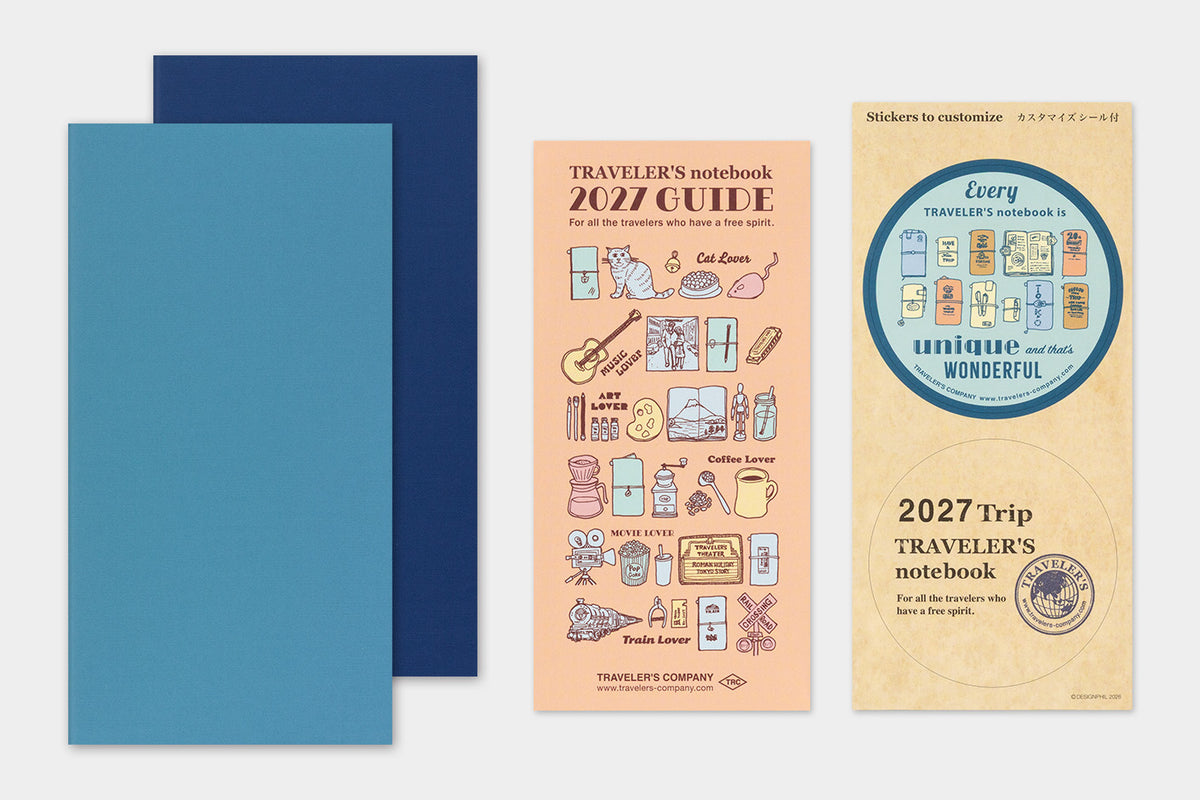 2027 WEEKLY + MEMO REFILL - REGULAR SIZE