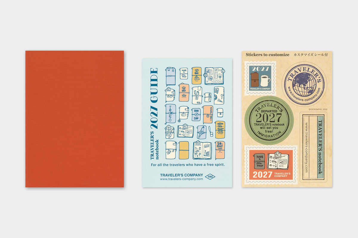 2027 MONTHLY REFILL - PASSPORT SIZE