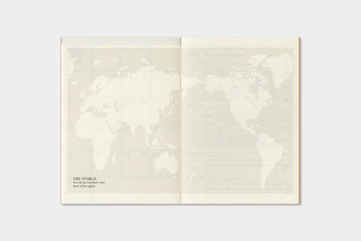 2027 MONTHLY REFILL - PASSPORT SIZE