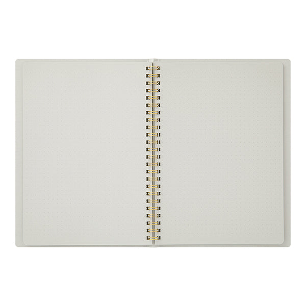 Midori Color Dot Grid A5 - Ring Notebook