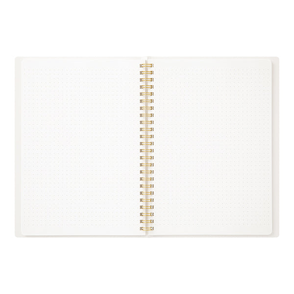 Midori Color Dot Grid A5 - Ring Notebook
