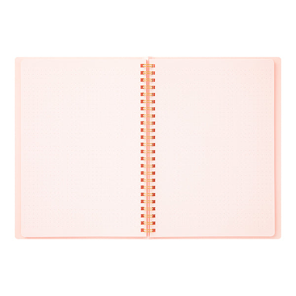 Midori Color Dot Grid A5 - Ring Notebook