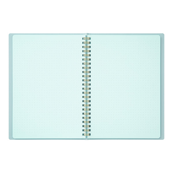 Midori Color Dot Grid A5 - Ring Notebook