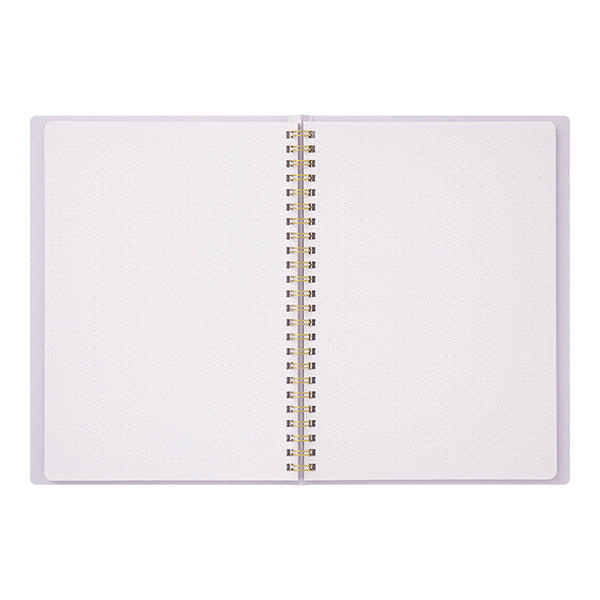 Midori Color Dot Grid A5 - Ring Notebook