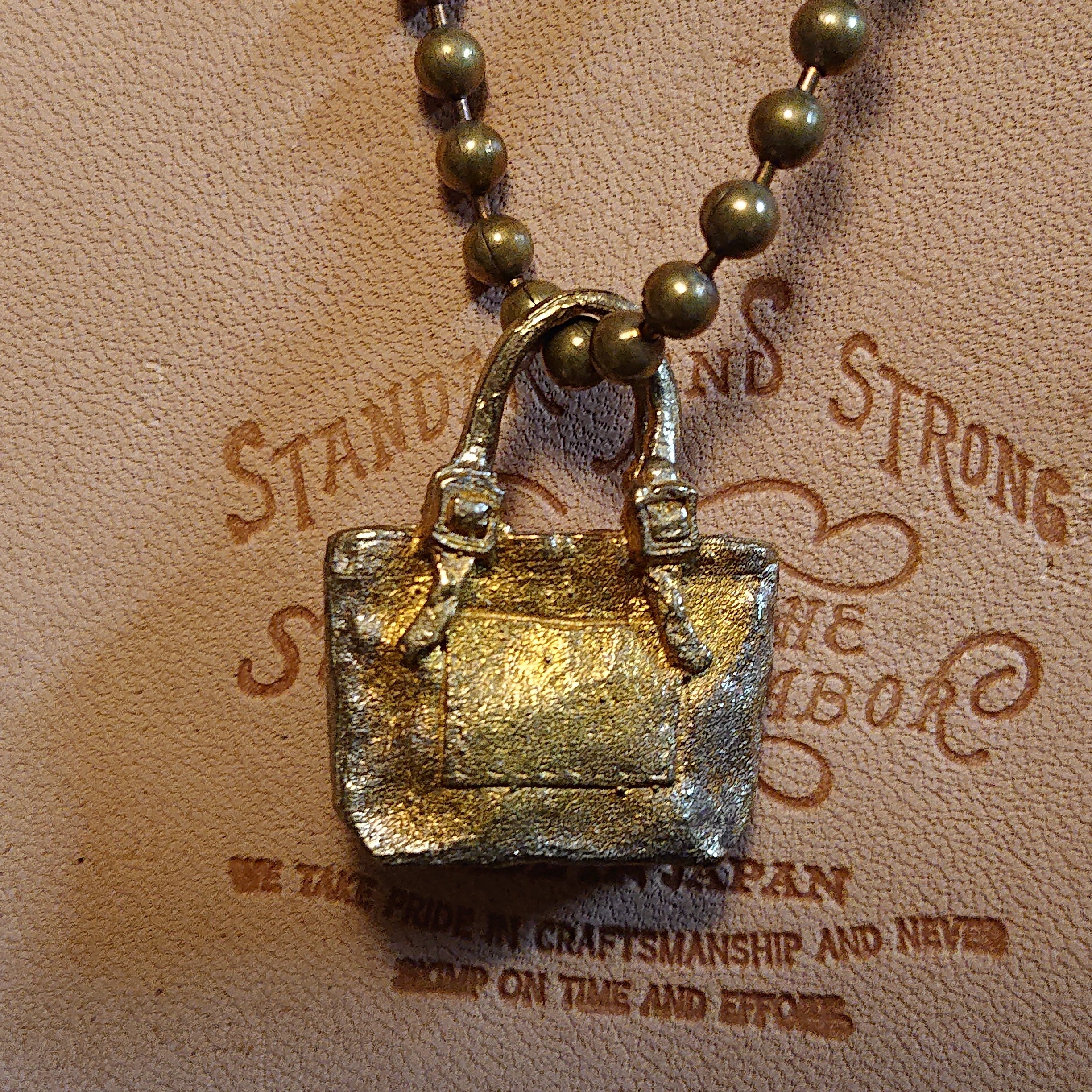 Engineer Bag Charm