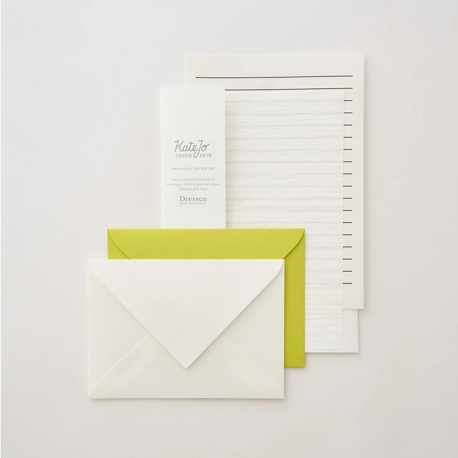Onionskin Letter Set