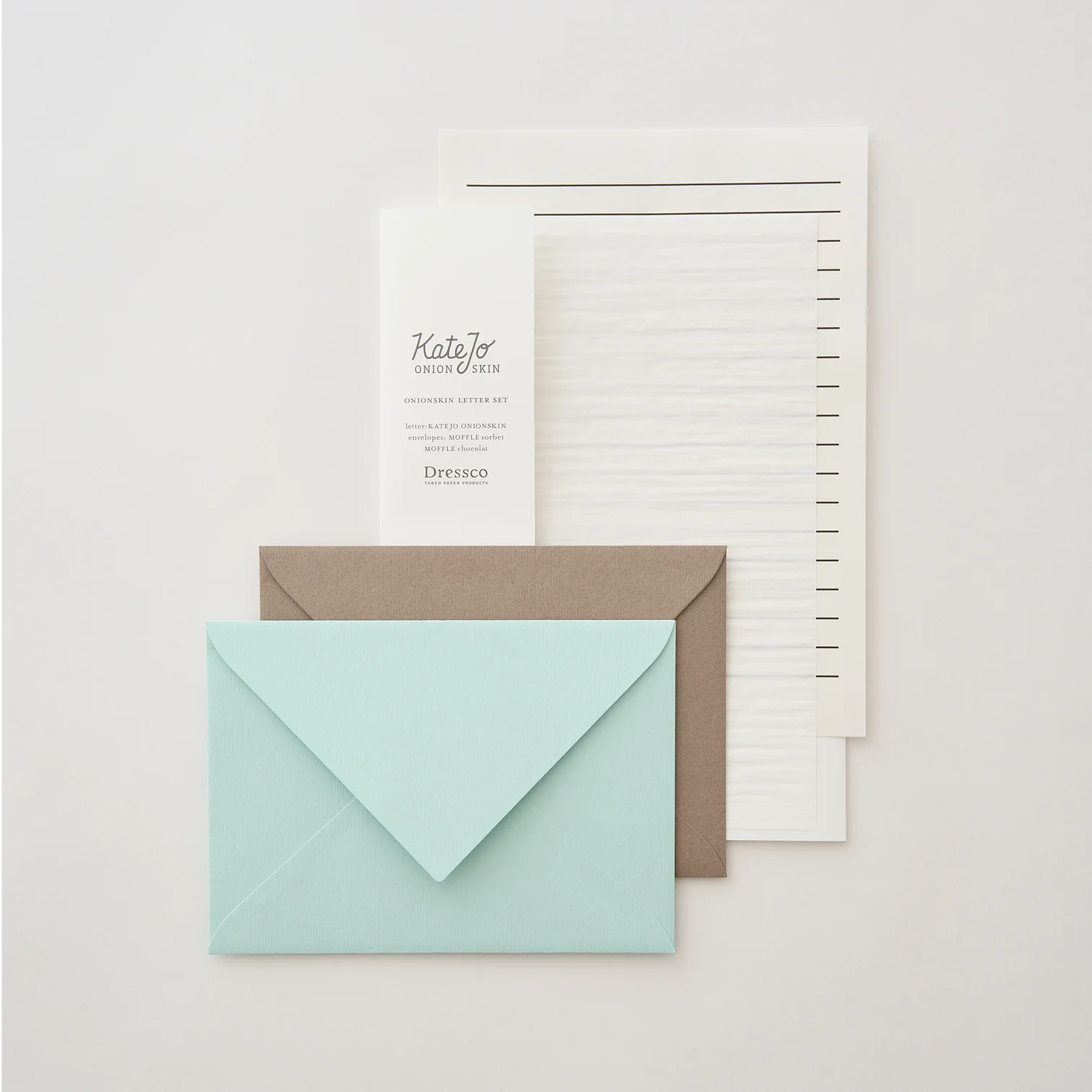 Onionskin Letter Set