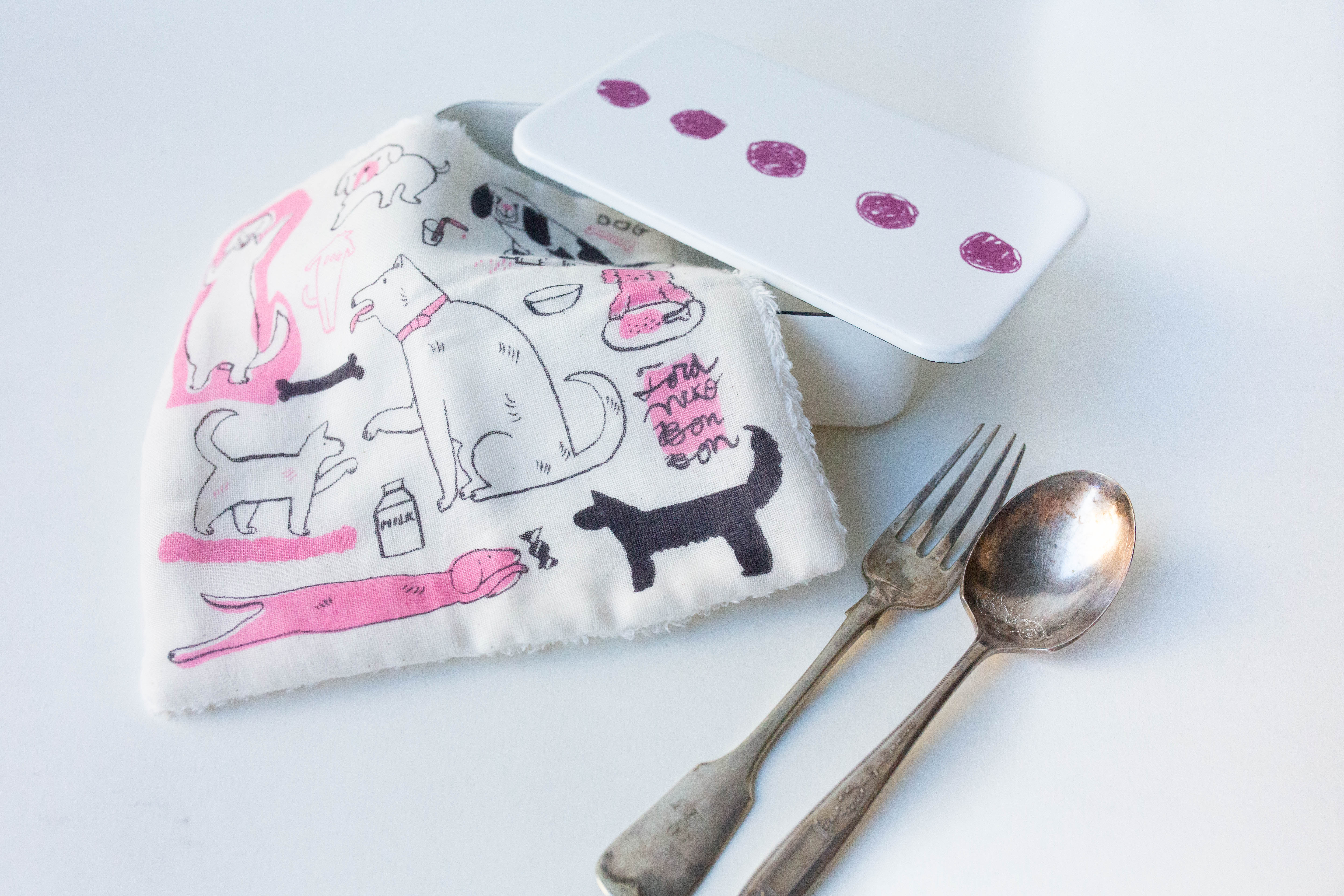 Toranekobonbon - Mini Towel