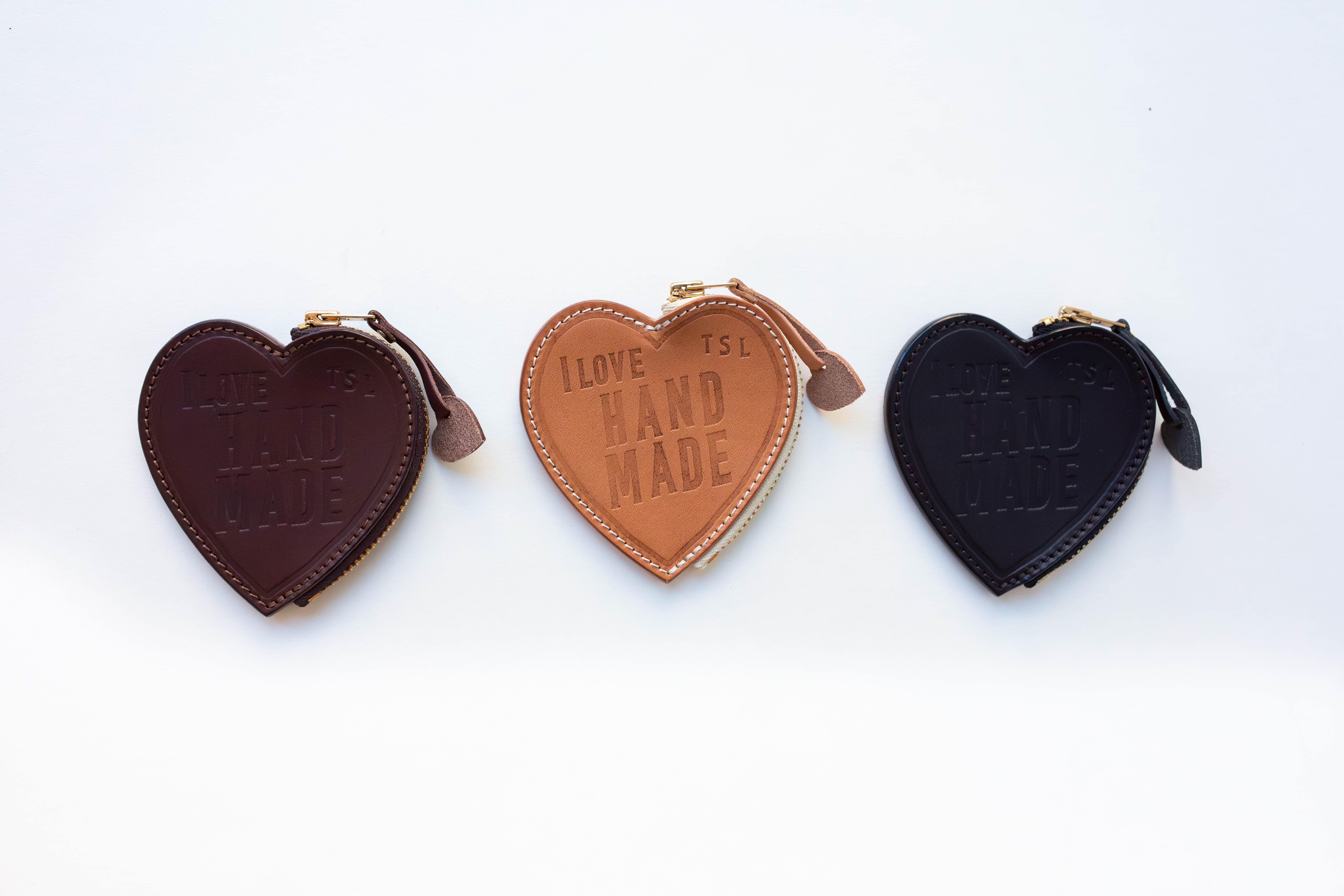 I LOVE HANDMADE Coin Case