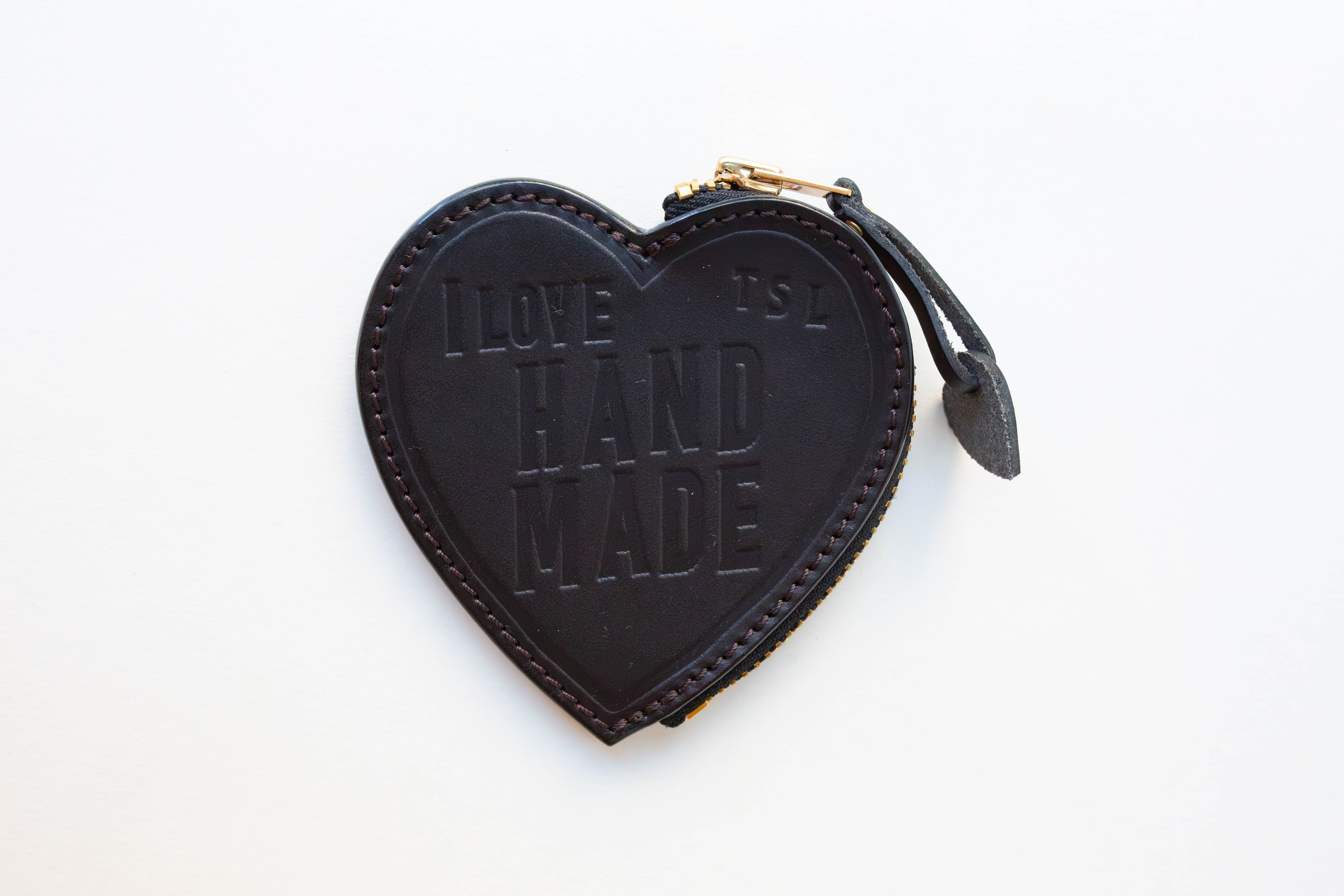 I LOVE HANDMADE Coin Case