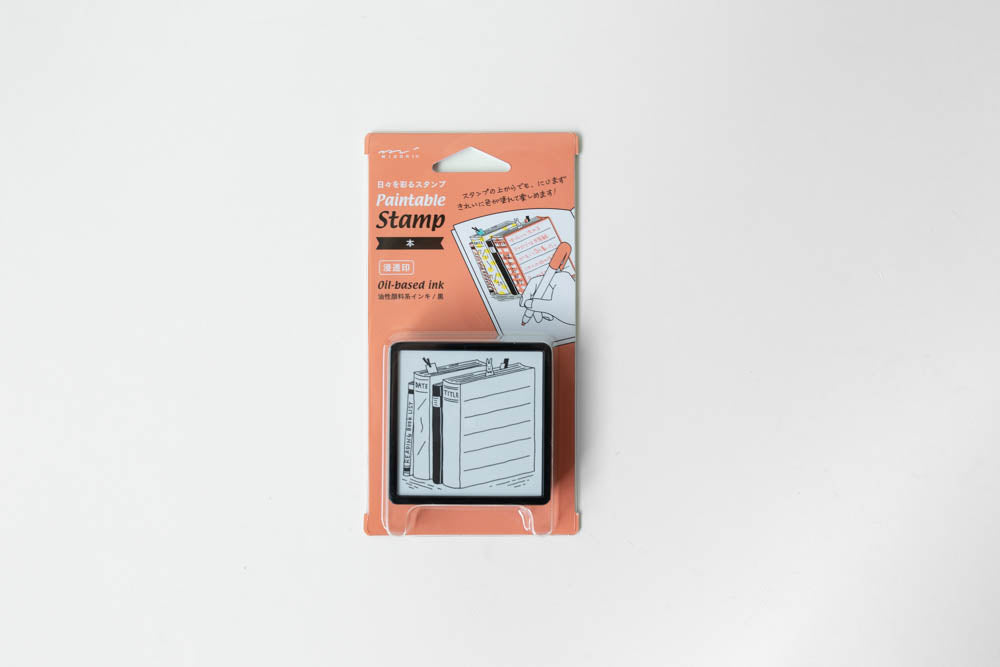 Pre-inked Stamp