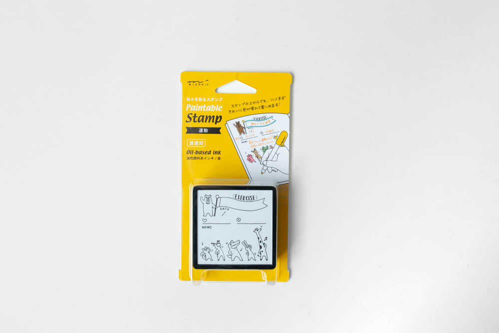 Pre-inked Stamp