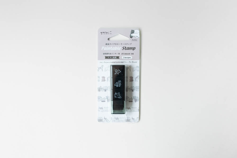 Paintable Stamp Roller