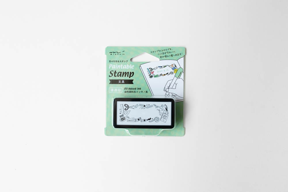 Pre-inked Stamp - Half Size