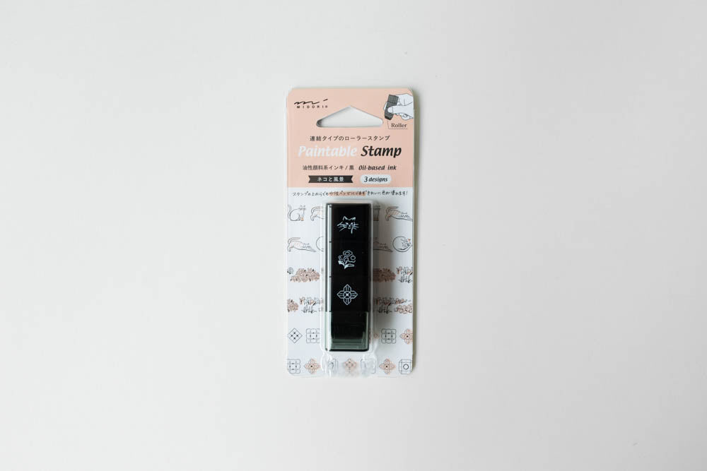 Paintable Stamp Roller