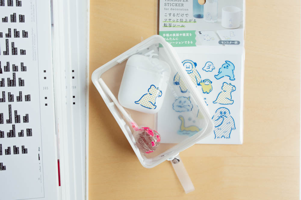KEPT Rectangle Zip Pouch