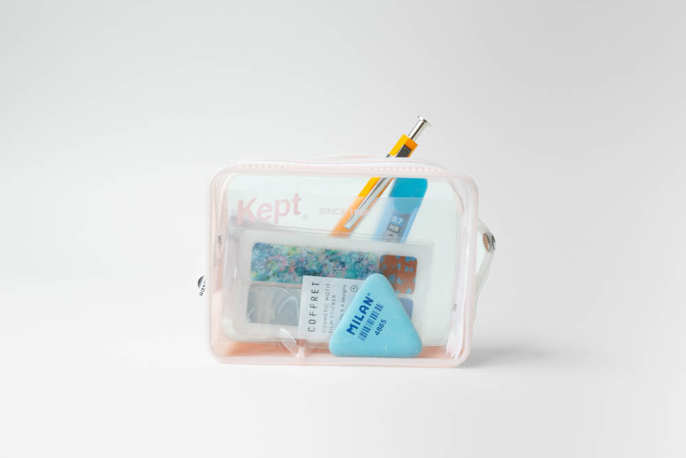 KEPT Rectangle Zip Pouch