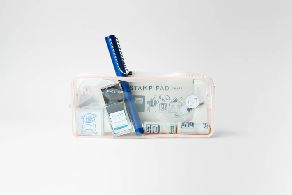 KEPT Rectangle Pen Case