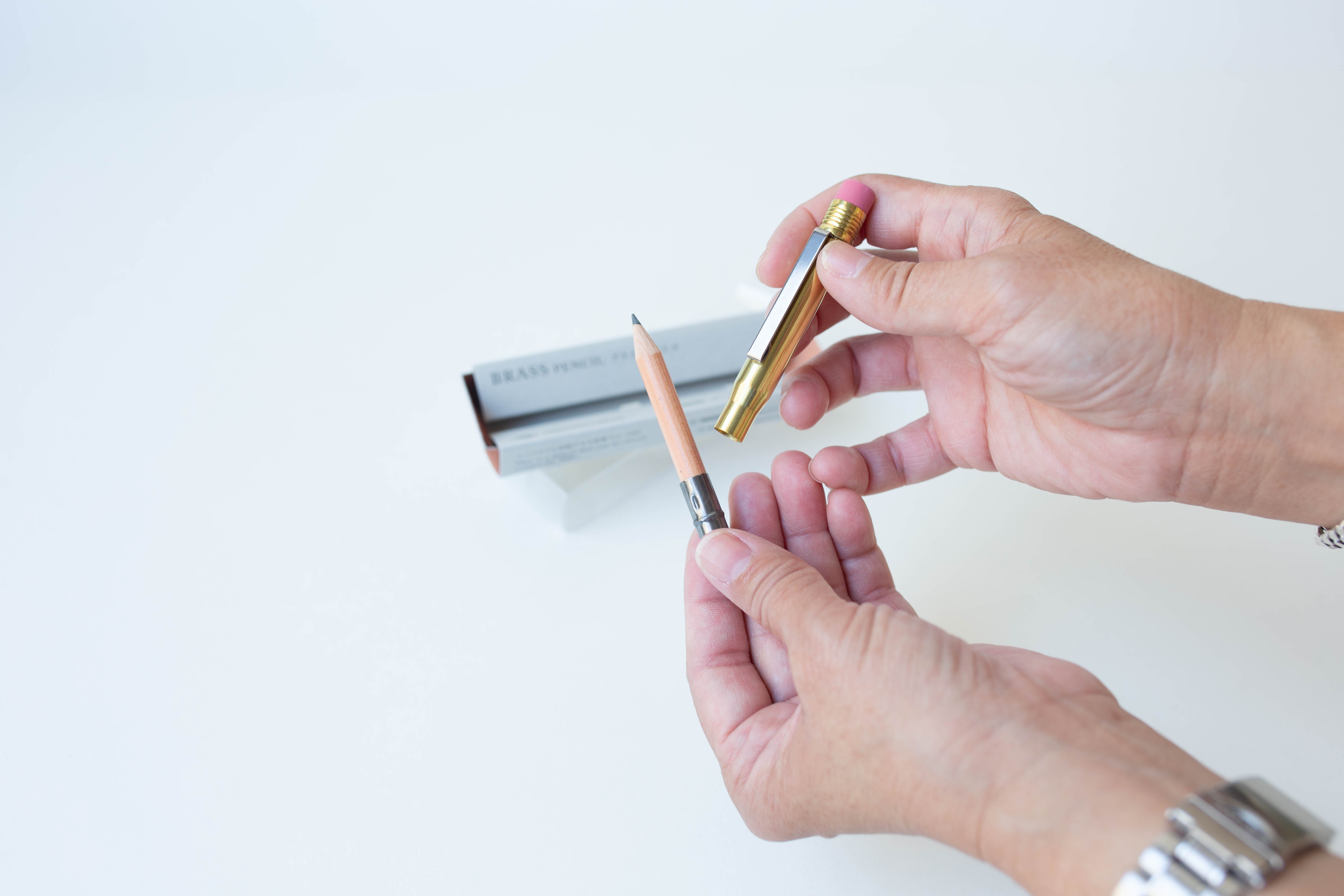 Brass Pencil