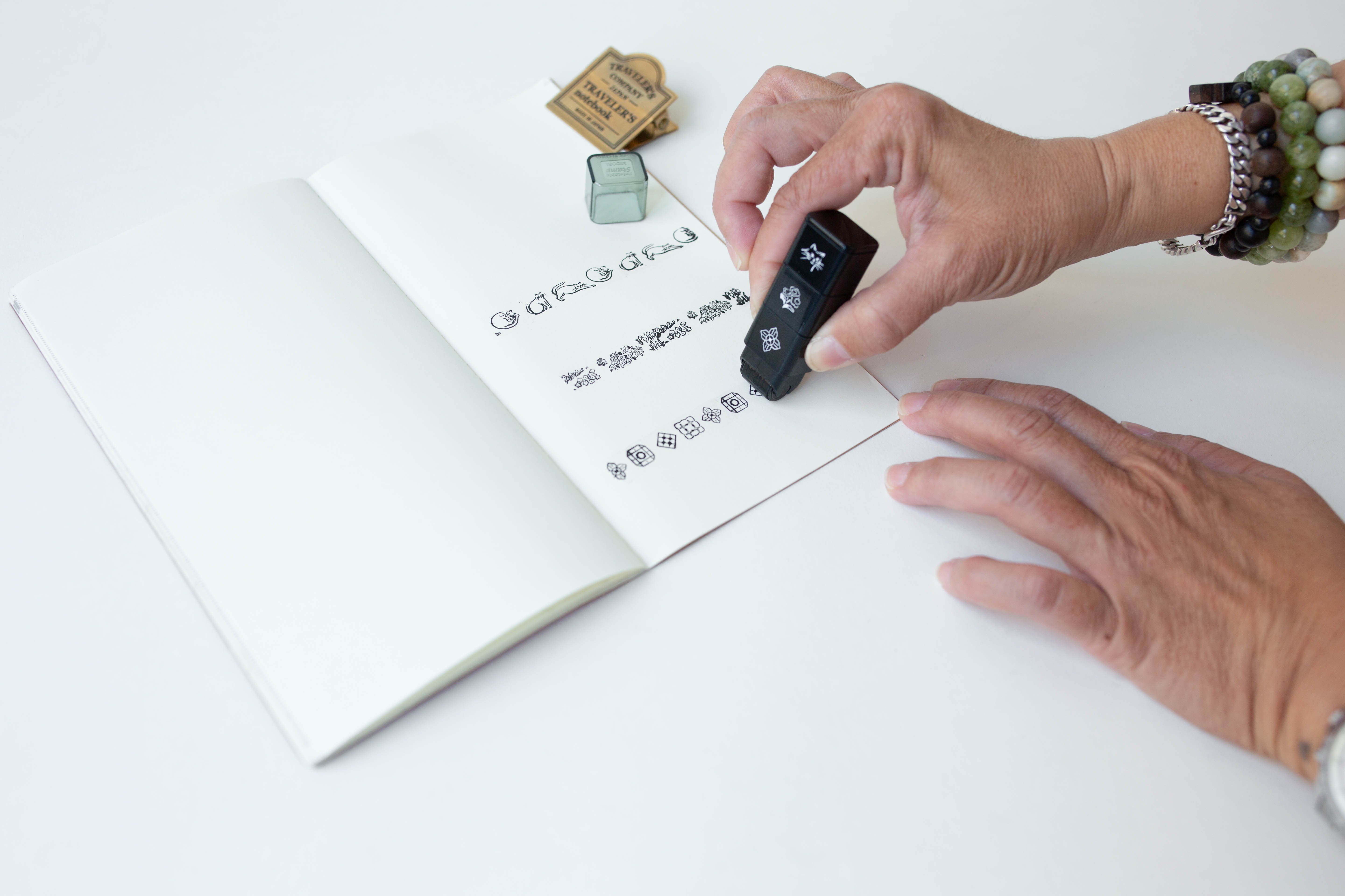 Paintable Stamp Roller