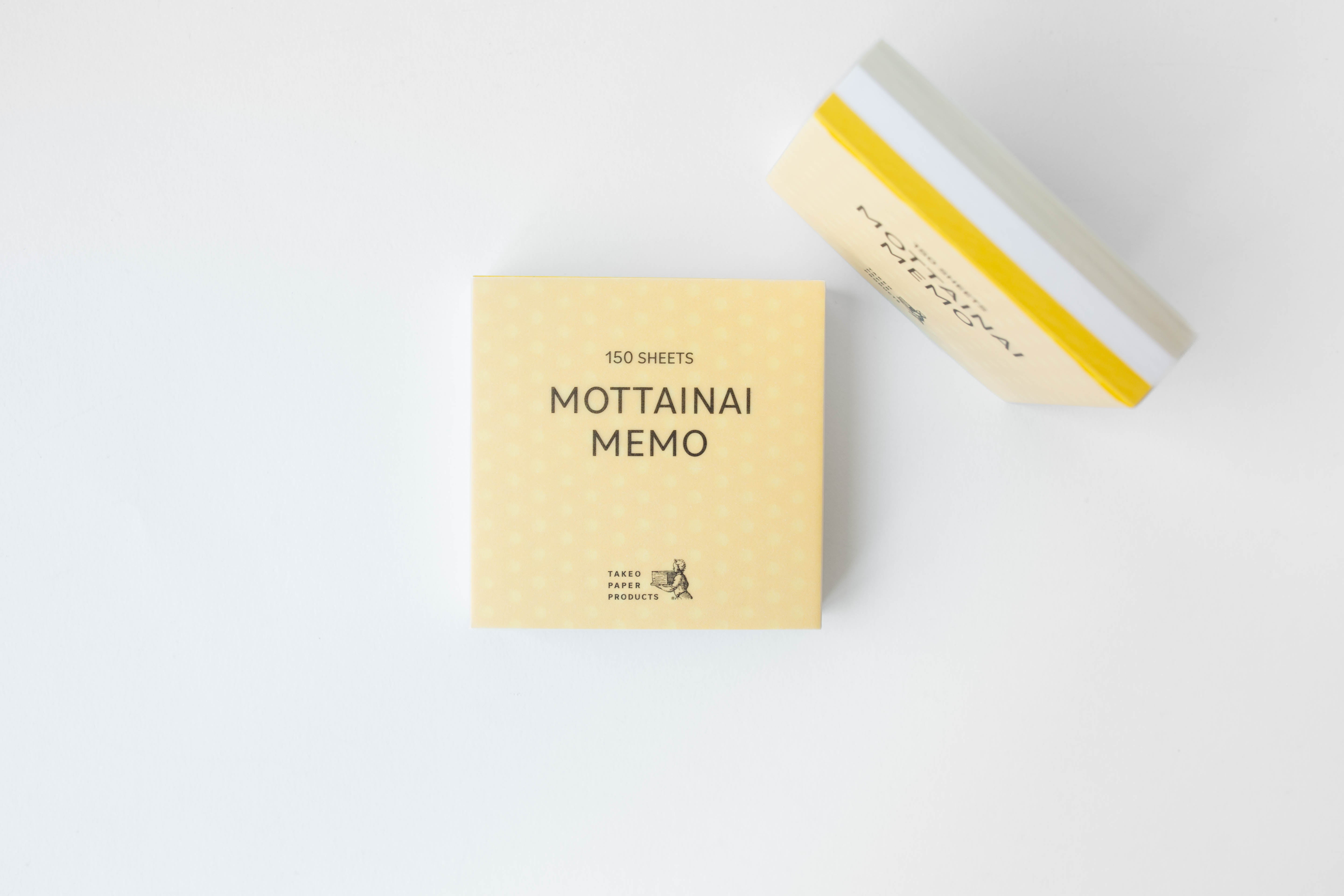 Takeo Mottainai Memo