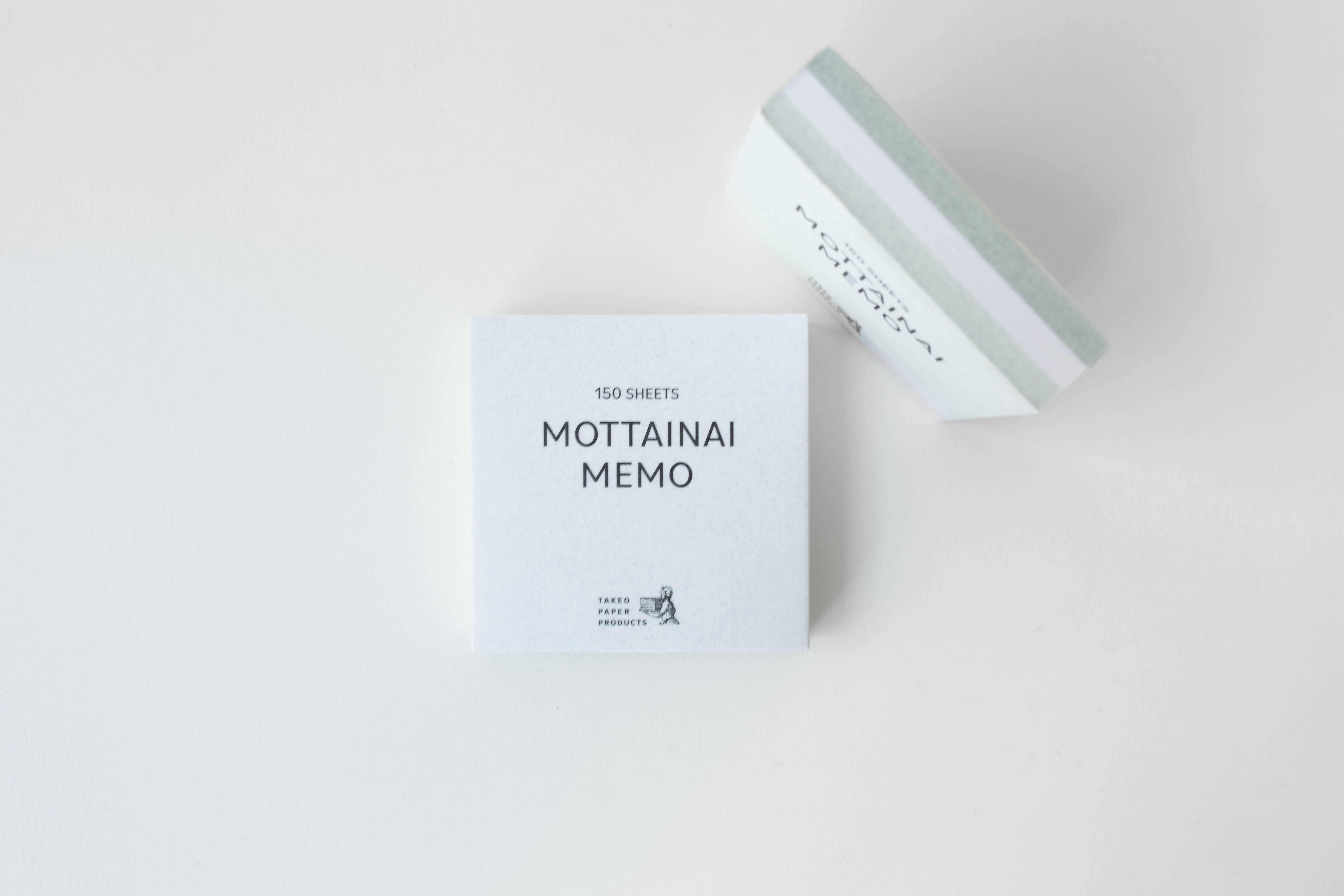 Takeo Mottainai Memo