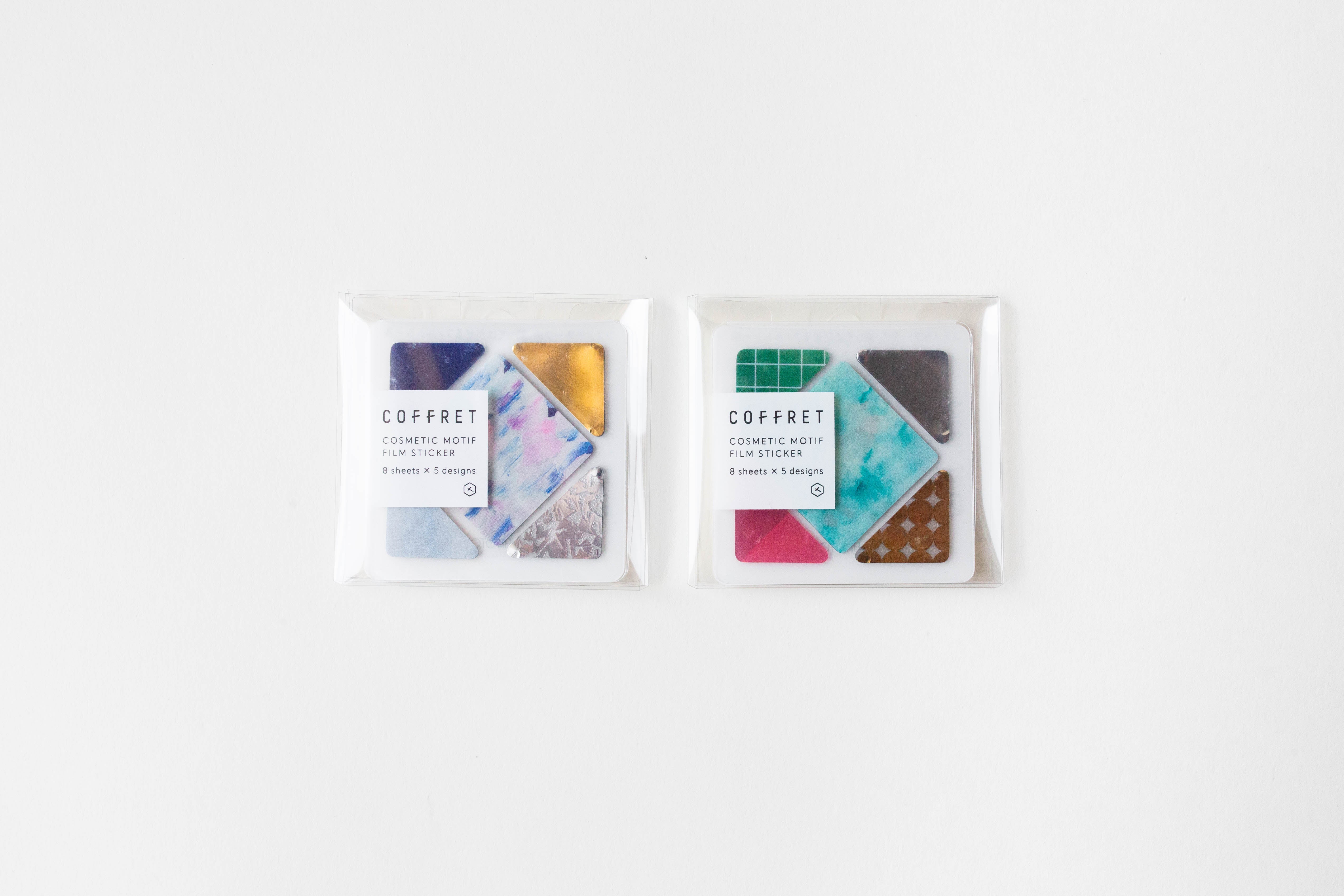 COFFRET Sticker - Square