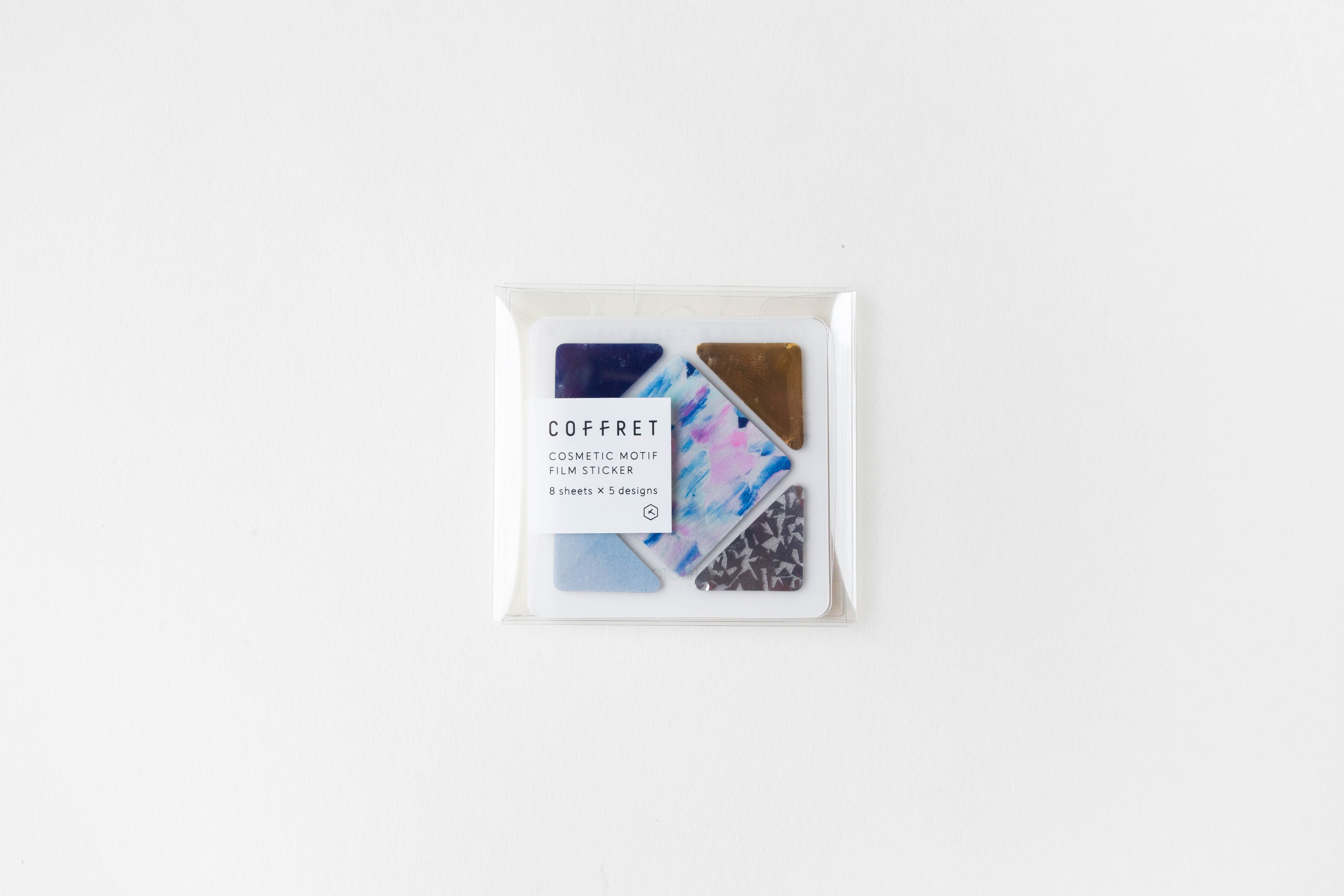 COFFRET Sticker - Square