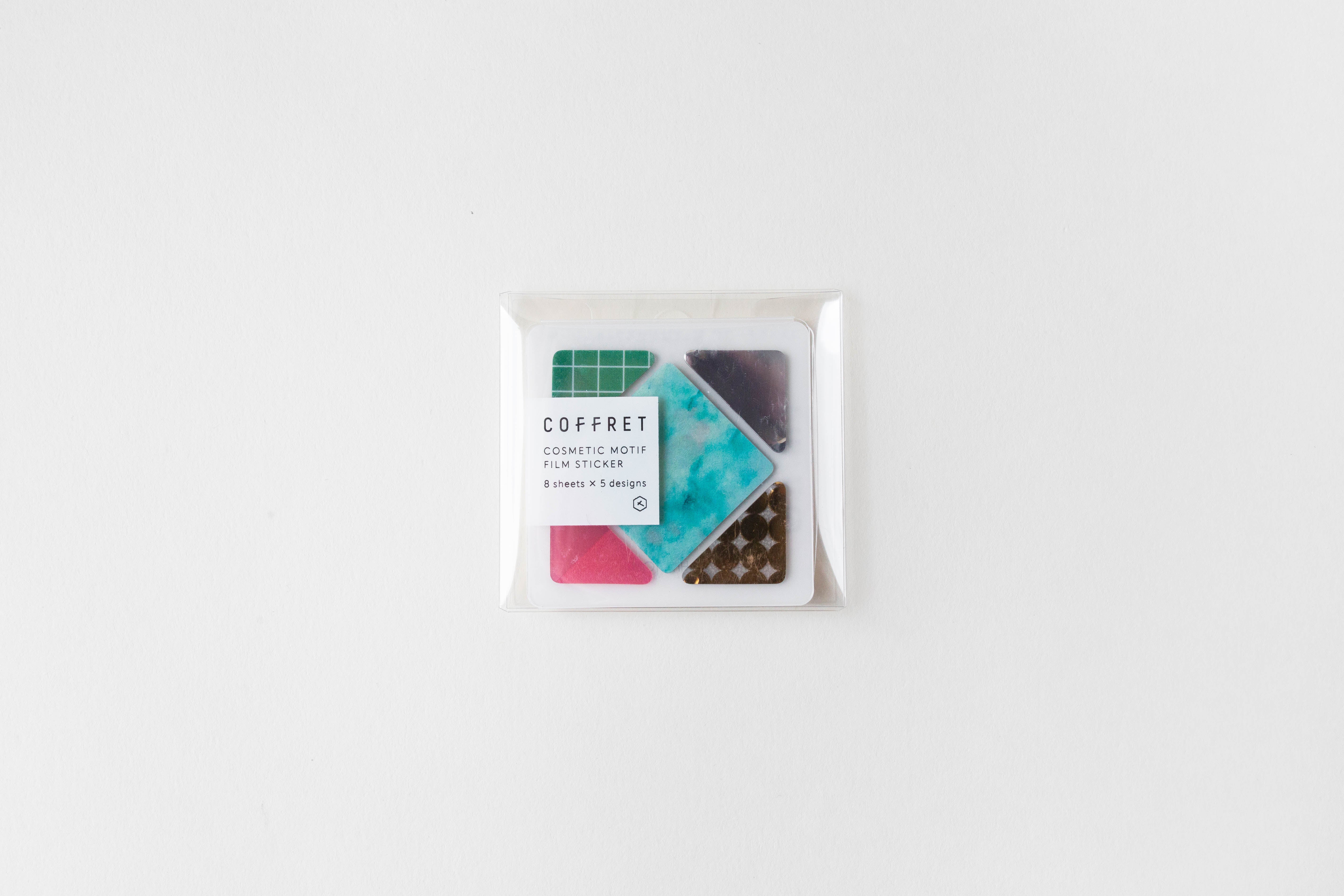 COFFRET Sticker - Square