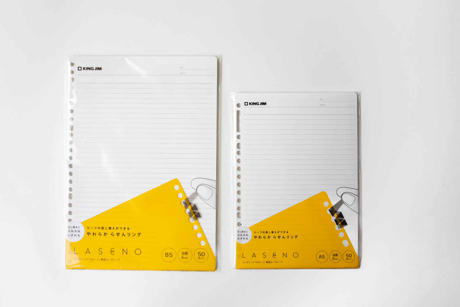 LASENO Spiral Notebook Refills