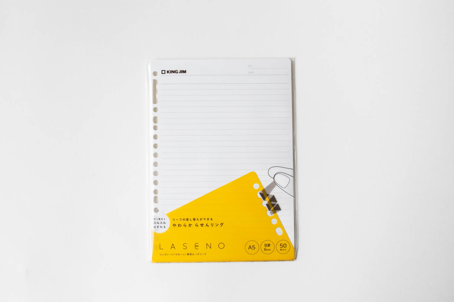 LASENO Spiral Notebook Refills